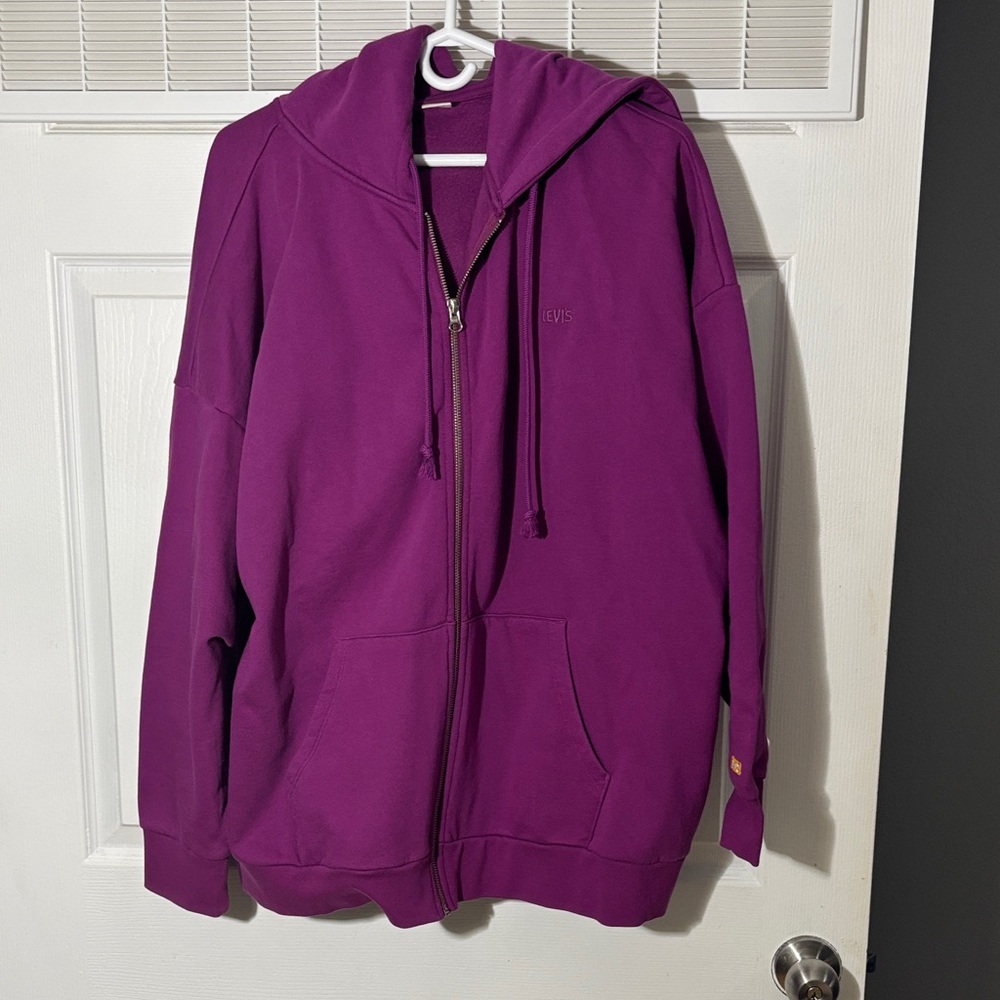 Levi's Vibrant Purple Hoodie